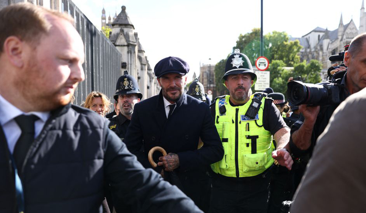 David Beckham